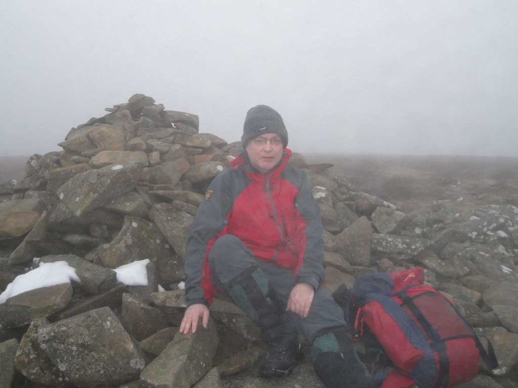 Birkscairn Hill, on a different day.