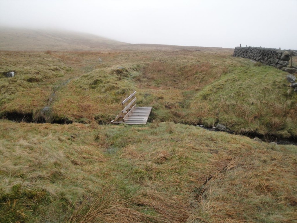 Bridge at the Polsue Burn