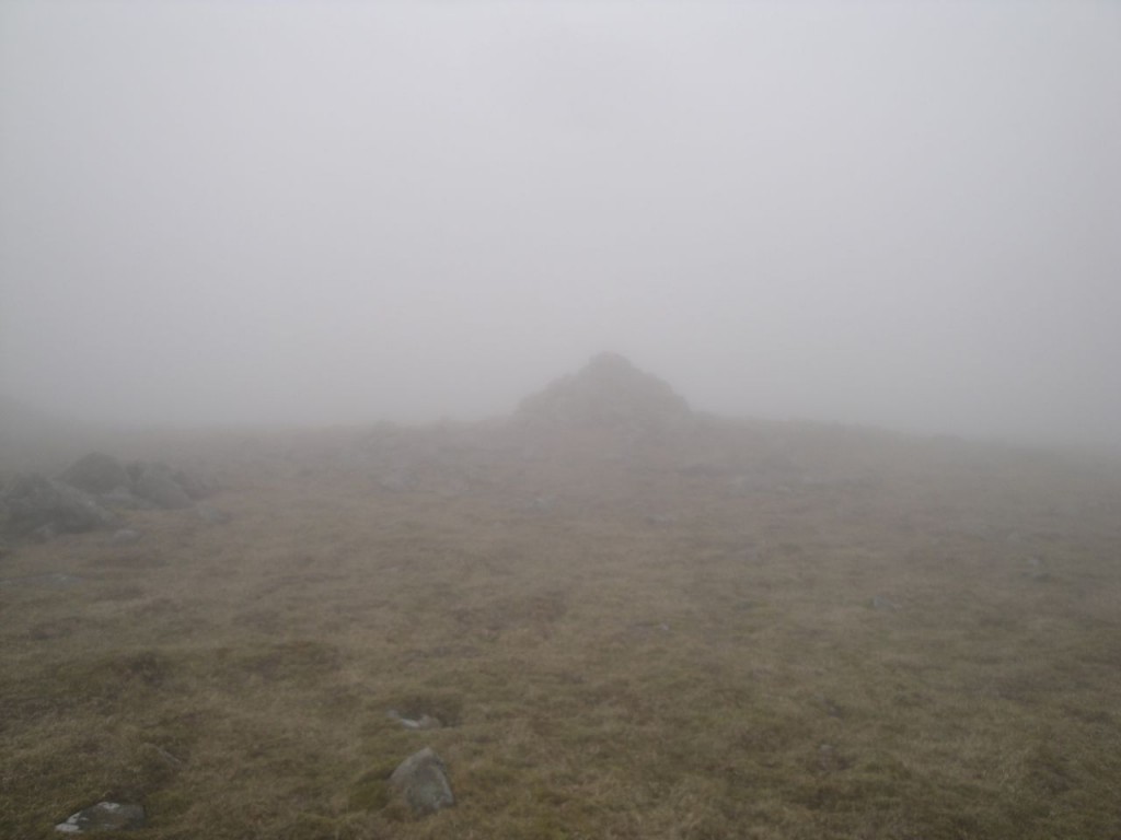 Cairnsmore of Carsphairn summit cairn