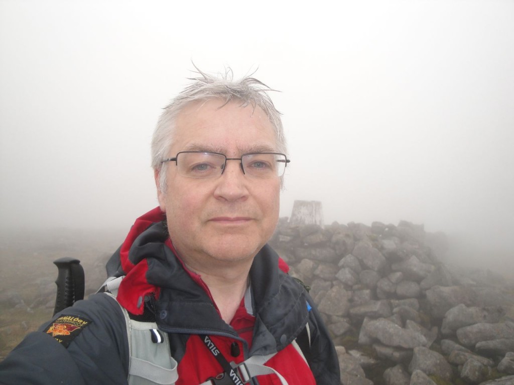 Cairnsmore of Carsphairn summit