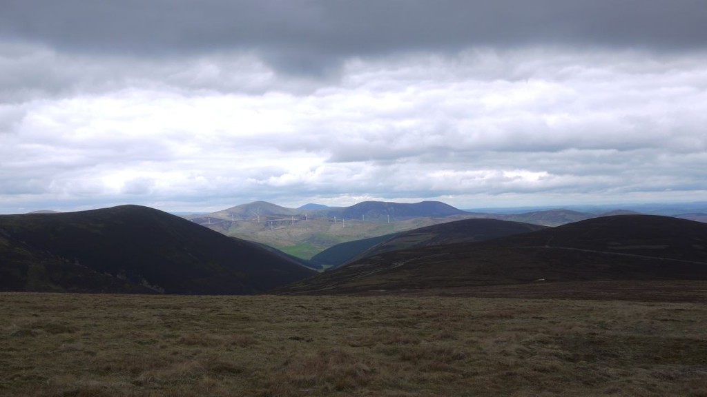 Culter Hills from Sherraside Rig