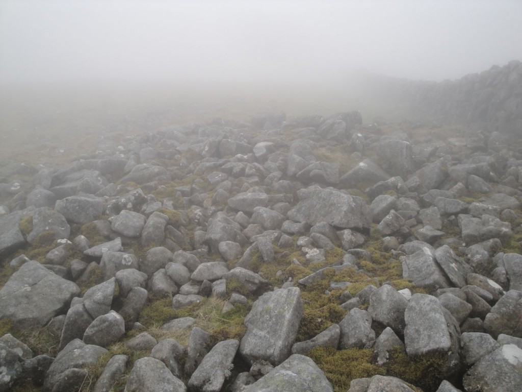 Rocky way off Cairnsmore of Carsphairn