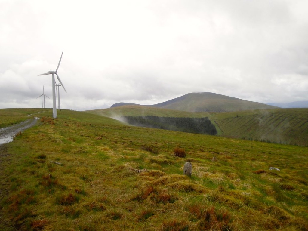 Cairnsmore of Carphairn from Polwhat Rig