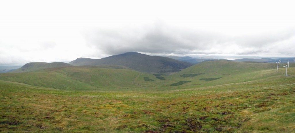 Carsphairn Hills from Windy Standard