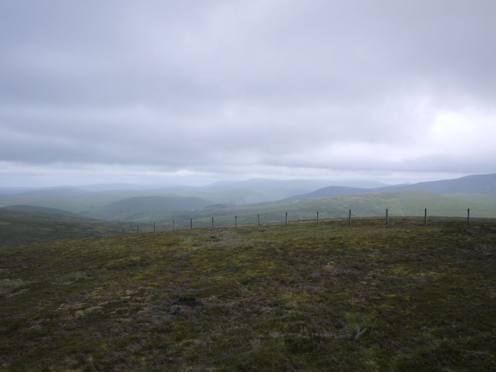 Moffat Hills from Black Law