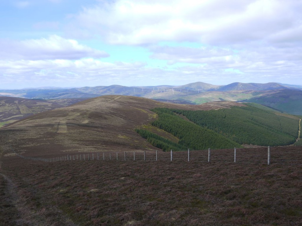 Taberon Law from Middle Hill