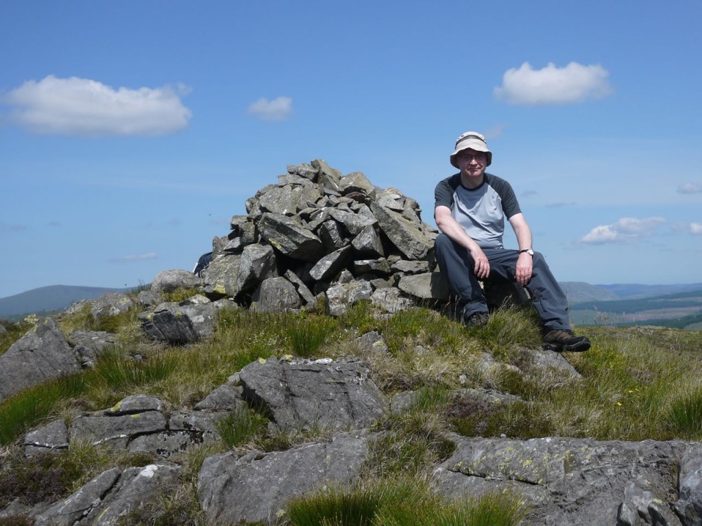 Cairngarroch summit