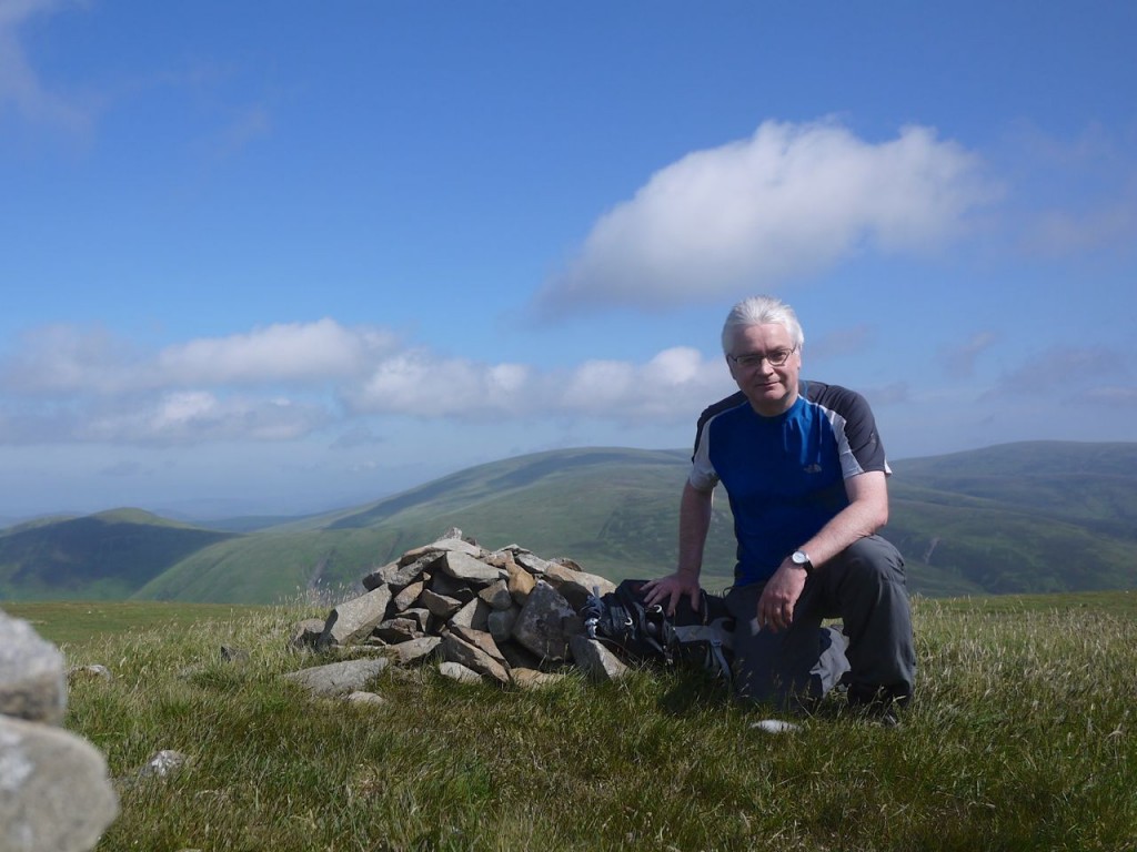 Carlavin Hill summit