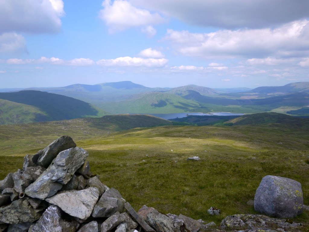 Galloway Hills from Millfore