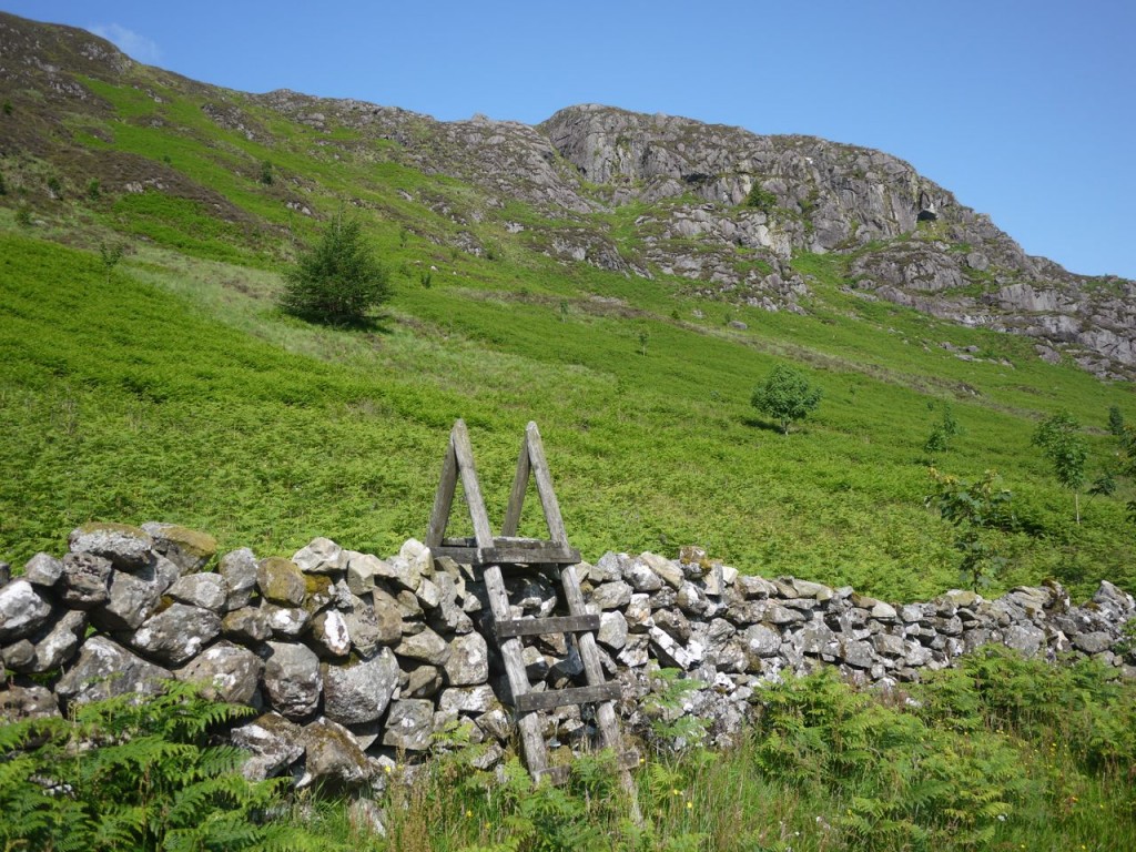 Slopes above Craigencallie