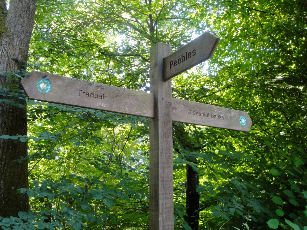 Tweed Trails sign