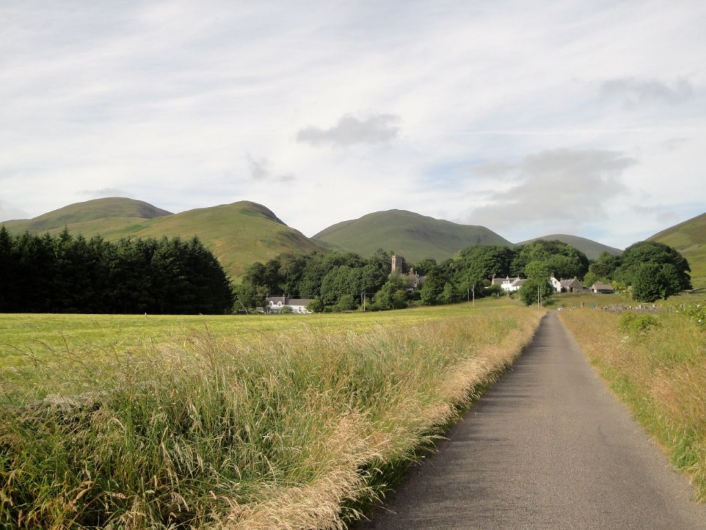 Well Hills behind Durisdeer