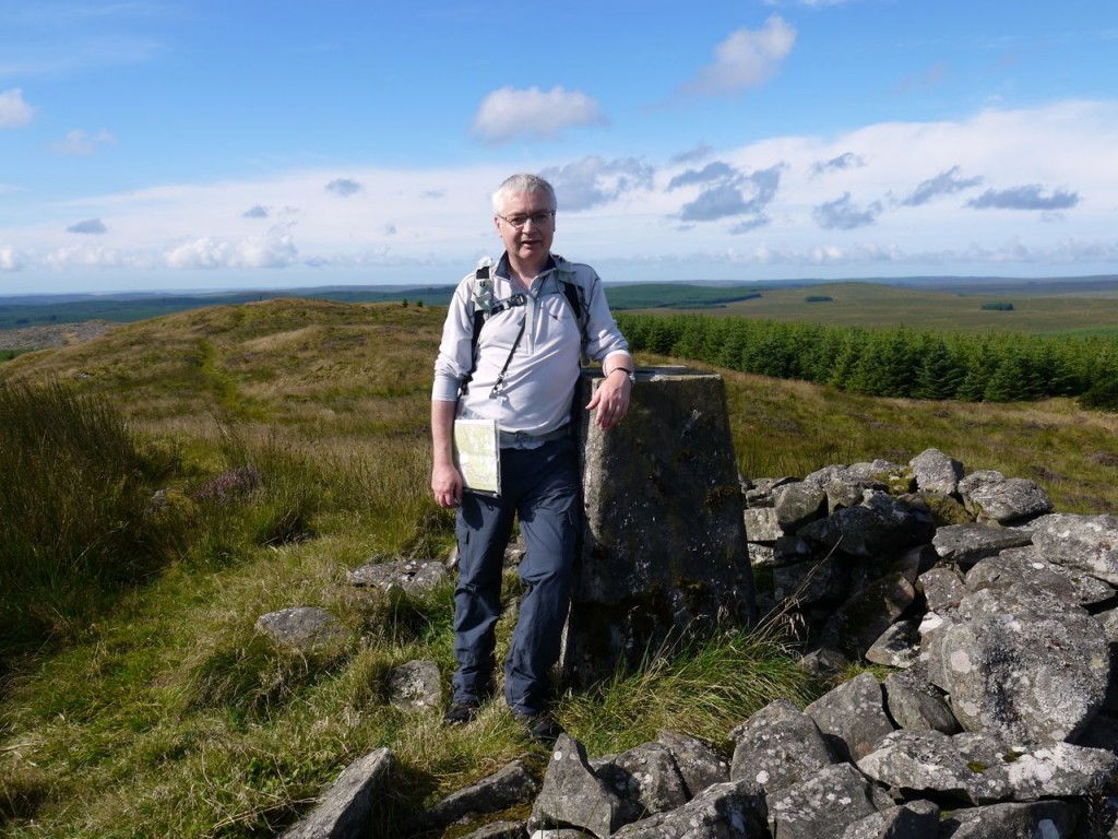 Craig Airie Fell summit