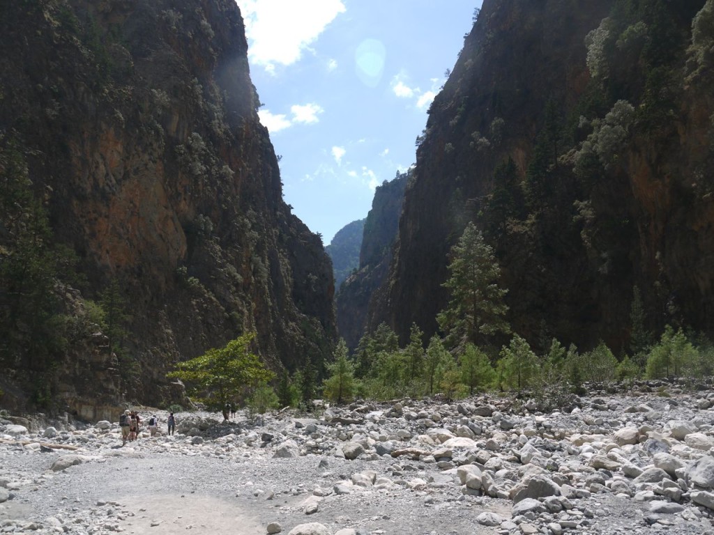 Narrow Gorge begins