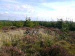 Auchencairn height Summit cairn