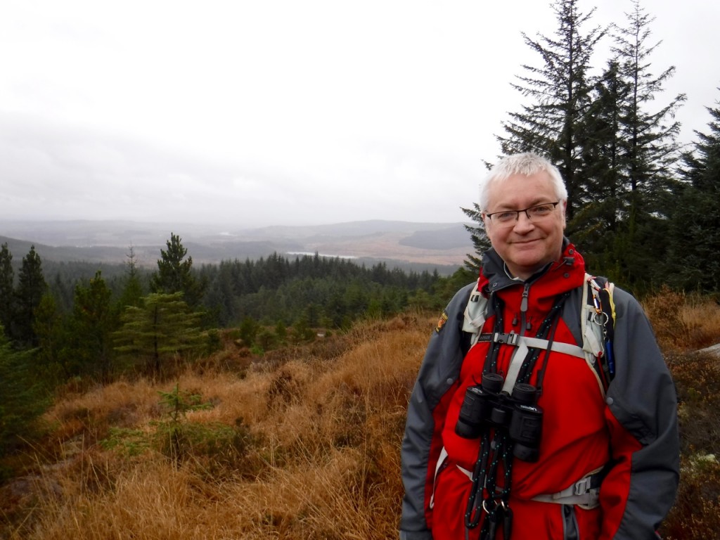 Mike on Cairn Edward