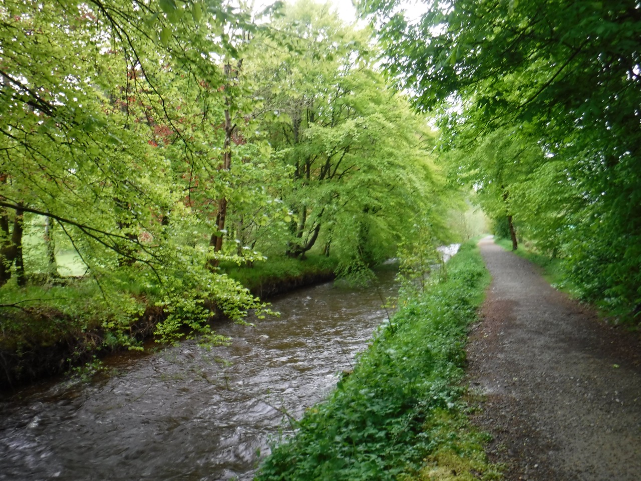 River Annan in Moffat