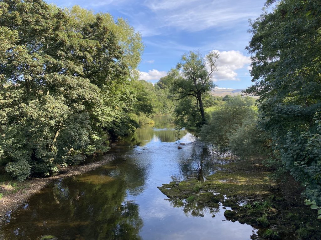 River Eden at Sandford